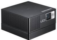 Samsung SP-H03 Pico Projector does Media Playback