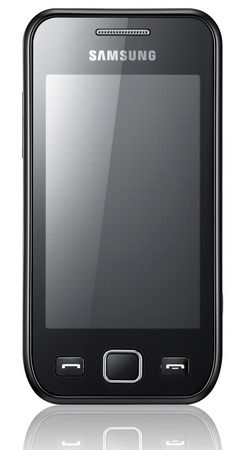 Samsung Wave 2 Smartphone running Bada