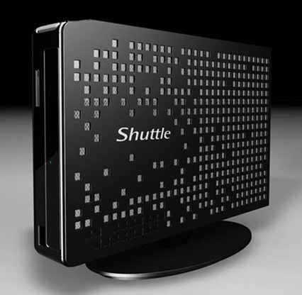 Shuttle X350 Slim PC with ION 2 and DVD Drive