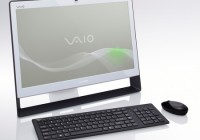 Sony VAIO J Series All-in-one PC does Multitouch