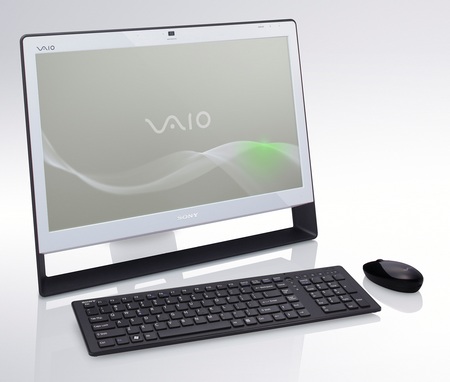 Sony VAIO J Series All-in-one PC does Multitouch