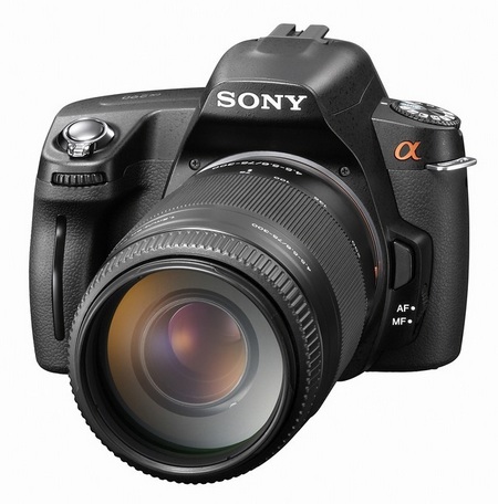 Sony α DSLR-A290 entry-level DSLR camera