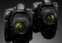 Sony α DSLR-A390 and DSLR-A290 Entry-level Digital SLRs