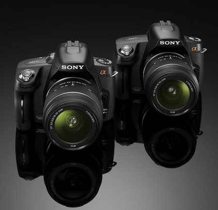 Sony α DSLR-A390 and DSLR-A290 Entry-level Digital SLRs