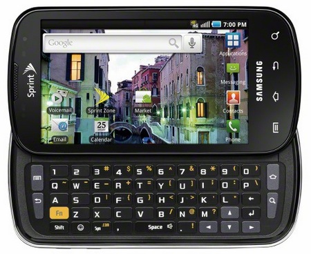 Sprint Samsung Epic 4G Smartphone with QWERTY Keyboard