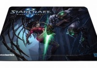 SteelSeries QcK Limited Edition StarCraft II Kerrigan vs. Zeratul mouse pad