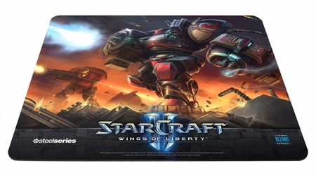 SteelSeries QcK Limited Edition StarCraft II Marauder mouse pad