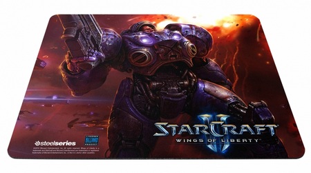 SteelSeries QcK Limited Edition StarCraft II Tychus Findlay mouse pad