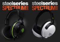 SteelSeries Spectrum 5xb and 4xb Headsets for Xbox 360