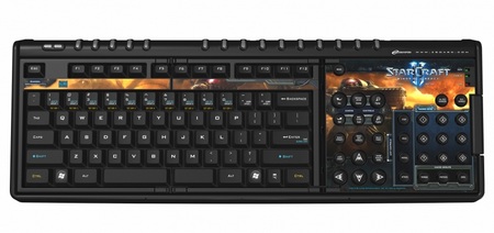 SteelSeries StarCraft II Limited Edition Zboard gaming keyboard bundle