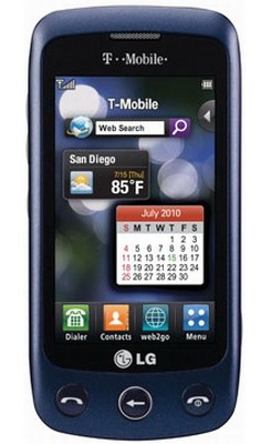 T-Mobile LG Sentio touchscreen phone