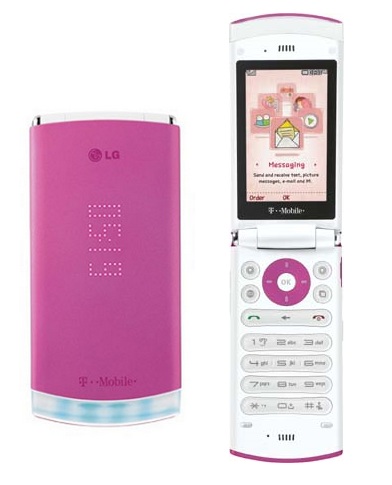 T-Mobile LG dLite clamshell