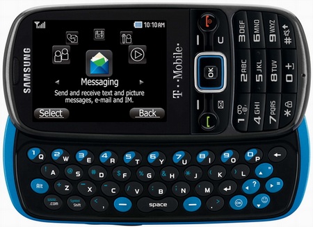 T-Mobile Samsung Gravity 3 SGH-T479 Messaging Phone