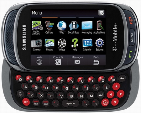 T-Mobile Samsung Gravity T SGH-T669 Messaging Phone