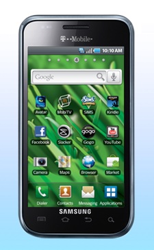 T-Mobile Samsung Vibrant is another Galaxy S