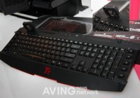 Thermaltake Challenger Pro Gaming Keyboard with Cooling Fan