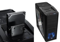 Thermaltake V9 BlacX Edition with Dual Bay HDD Dock