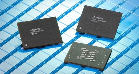Toshiba 128GB embedded NAND Flash Memory
