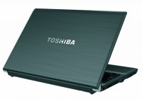 Toshiba Portege R700 Lightweight, Ultraportable Notebook with DVD Drive lid