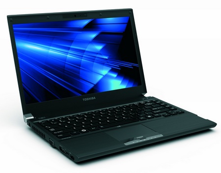 Toshiba Portege R700 Lightweight, Ultraportable Notebook with DVD DriveToshiba Portege R700 Lightweight, Ultraportable Notebook with DVD Drive