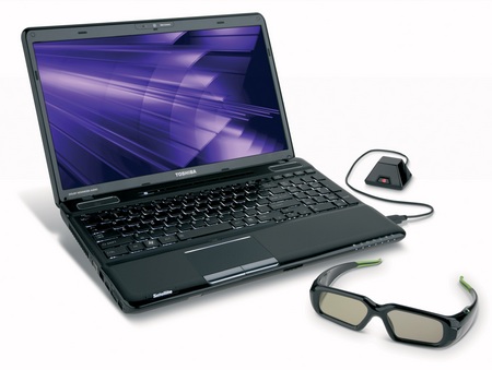 Toshiba Satellite A665 3D Edition Notebook