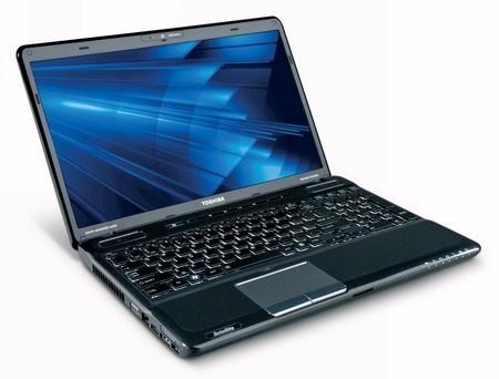 Toshiba Satellite A665 and Satellite M645 Entertainment Notebooks