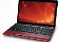 Toshiba Satellite L635, L645, L655 and L675 Notebooks