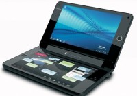 Toshiba libretto W100 Dual-Screen UMPC