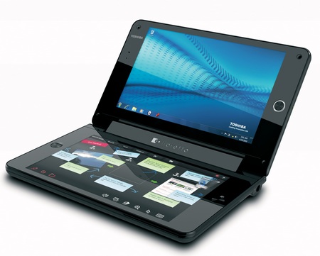 Toshiba libretto W100 Dual-Screen UMPC