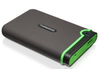 Transcend StoreJet 25M3 USB 3.0 Shockproof Portable Hard Drive