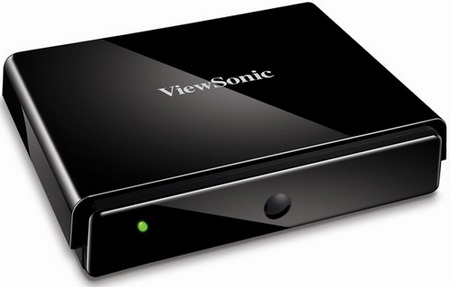 ViewSonic VMP74 and VMP75 HD Media Players