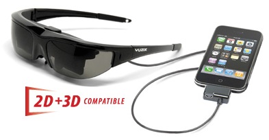 Vuzix Wrap 920 video eyewear
