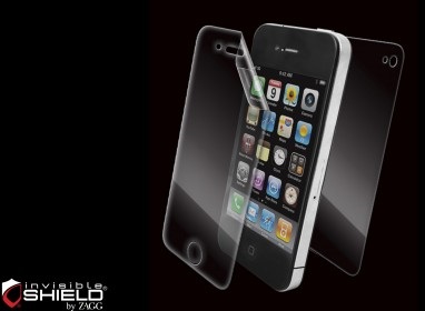 ZAGG offers invisibleSHIELD and ZAGGskin for iPhone 4