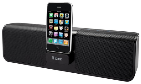 iHome iP46 Rechargeable iPod iPhone Speaker System