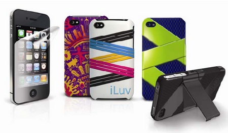 iLuv intros Cases for iPhone 4