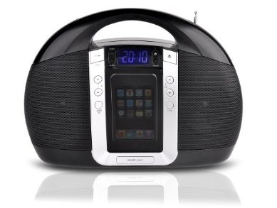 Lenco iPD-5200 Portable Radio with iPod dock