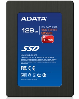 A-DATA S596 Turbo 2.5-inch SSD