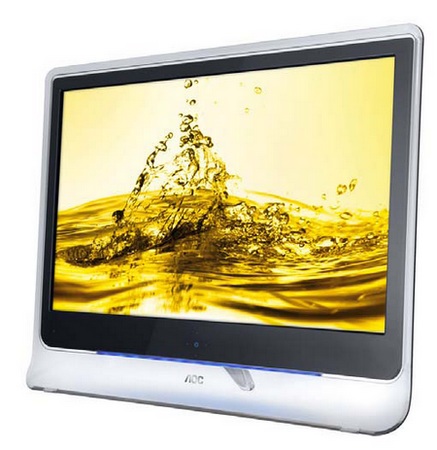 AOC e2237Fwh and e2437Fh Slim Full HD LED-Backlit Displays