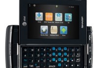 AT&T Sharp FX Messaging Phone with Mobile TV keyboard