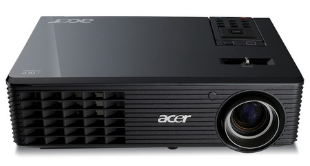 Acer X1261 and X1130P 3D-Ready Projectors