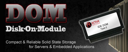 Active Media IDE DOM Module for Server and Embedded Applications 1