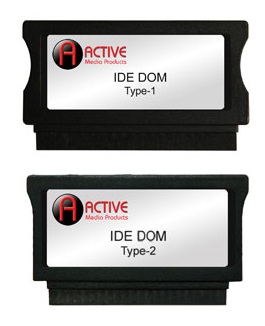 Active Media IDE DOM Module for Server and Embedded Applications Types