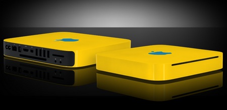 Apple's latest Mac Mini gets ColorWare treatment