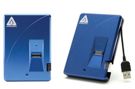 Apricorn Aegis Bio Biometrically Secure Encrypted Hard Drive