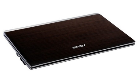 Asus Bamboo U33Jc and U53Jc Notebooks folded flat