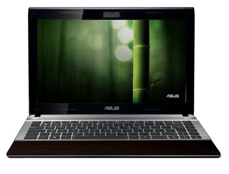 Asus Bamboo U33Jc and U53Jc Notebooks front