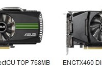 Asus ENGTX460 Series GeForce GTX460 Graphics cards