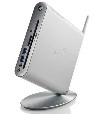 Asus Eee Box EB1501P Nettop packs NVIDIA ION 2 white