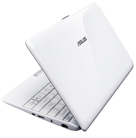 Asus Eee PC 1005PX Seashell Netbook white