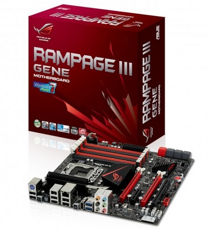 Asus ROG Rampage III GENE microATX Motherboard